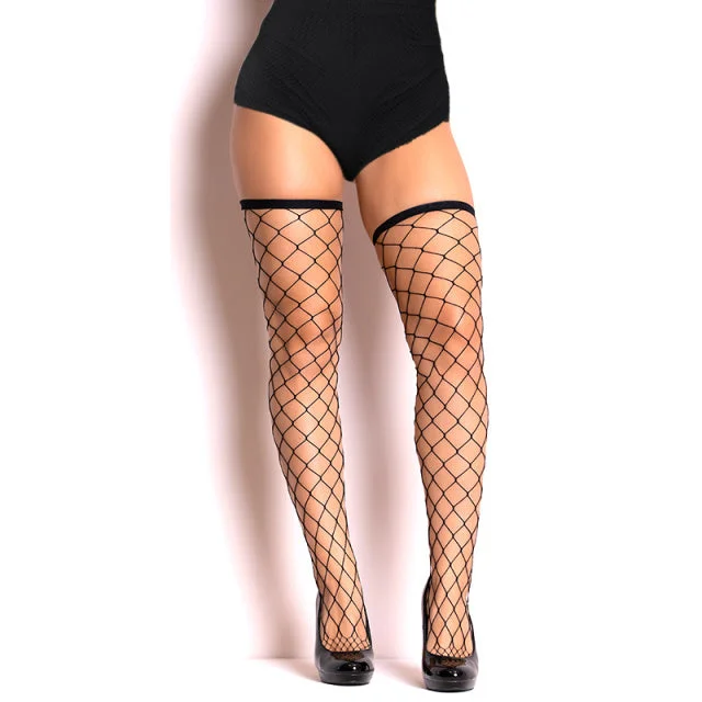 Fishnet Thigh High Pantyhose