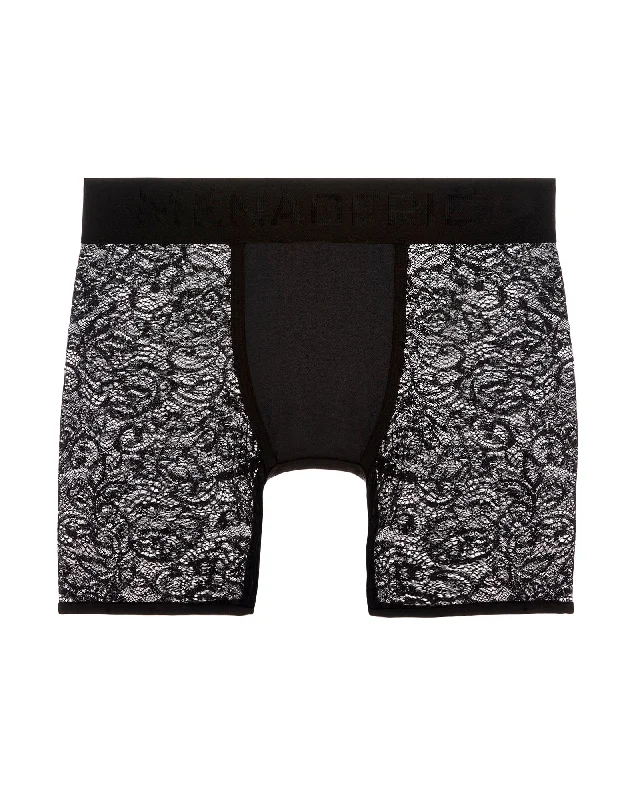 Boxer Brief in Black by MENAGERIÉ