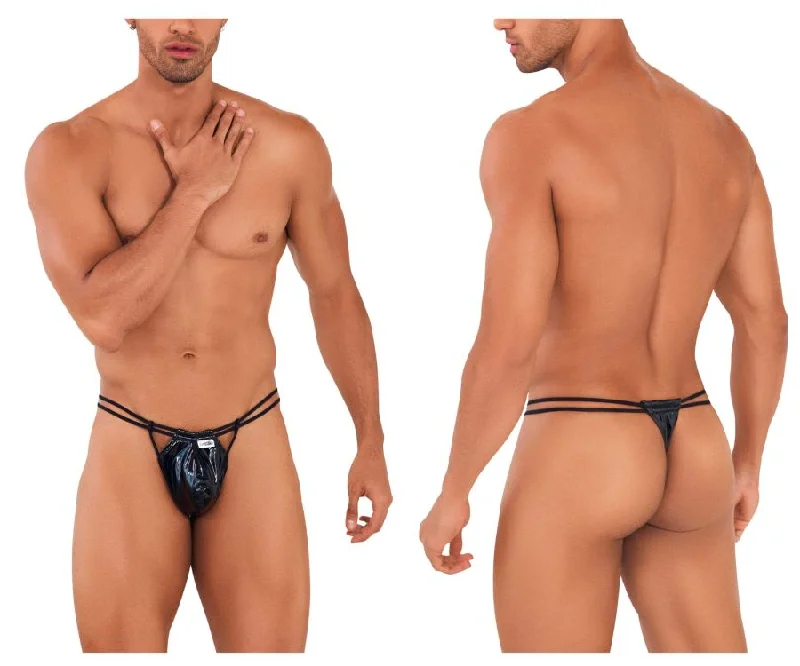 CandyMan 99711 Dom Thongs Color Black