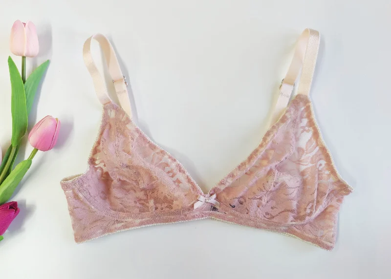 CHLOE Lace Bralette size 36C