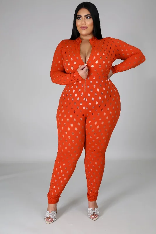 Plus Size 1Pcs Jumpsuit