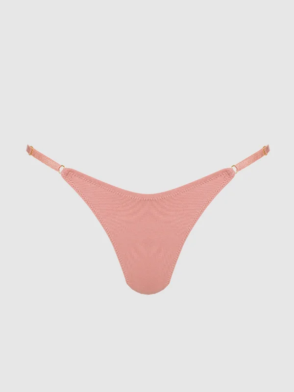 Bailey Stretch Cotton Thong