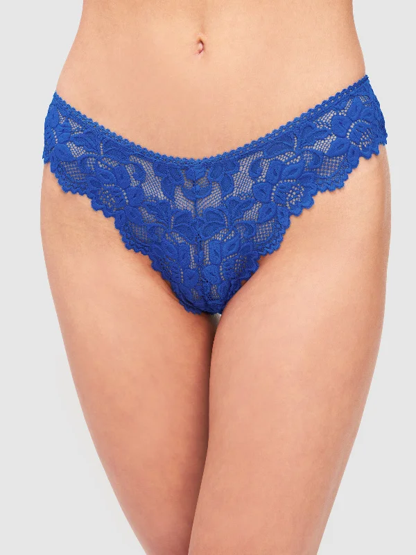 Jessica Lace Tanga