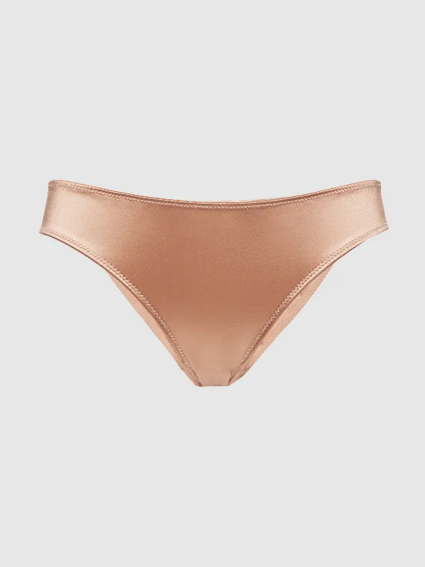 Lexi Liquid Satin Hipster