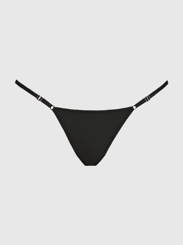 Pia Mesh Slider Side Bikini