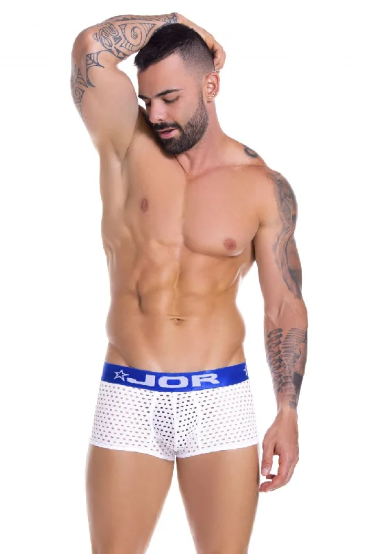 JOR 0822 Stereo Boxer Briefs Color White