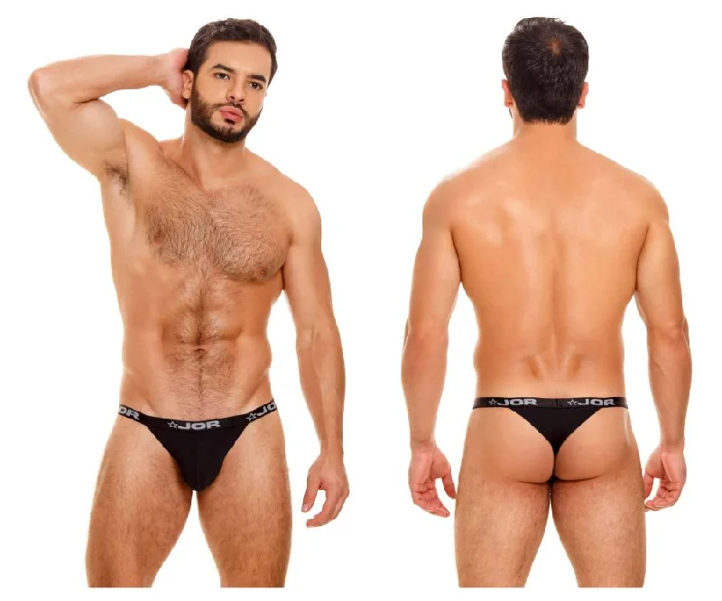 JOR 1723 Romeo Thongs Color Black