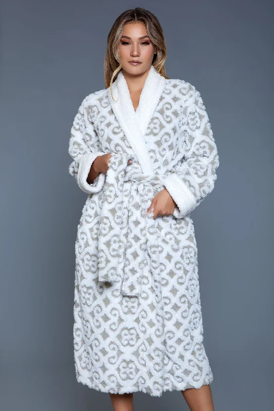 Kimmie Plush Bathrobe