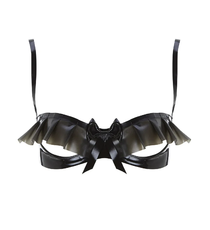 Lascivious Kitty Latex Ouvert Bra