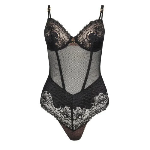 Marie Jo Junoo Bodysuit | BLACK | SALE $185.00