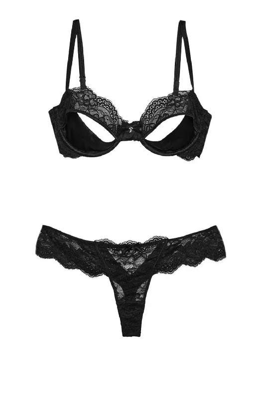 Naomi Bra and Cheeky Set