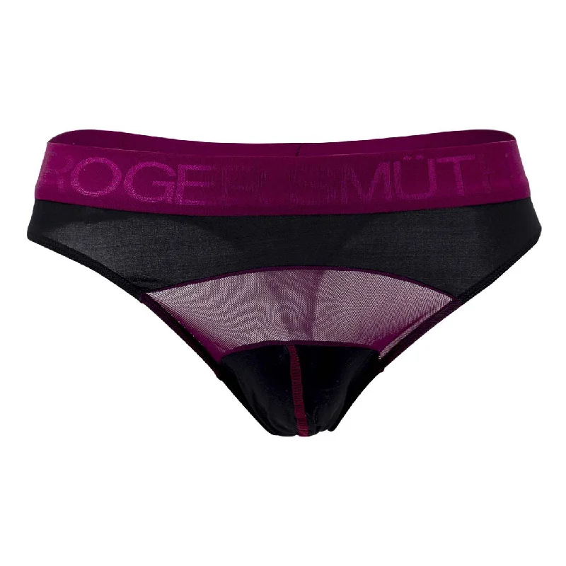 Roger Smuth RS008 Thongs Color Black