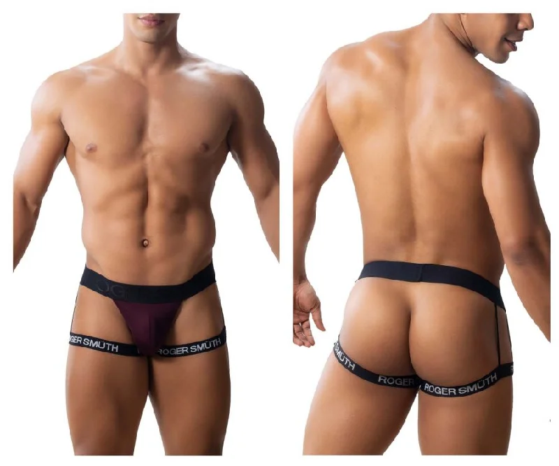 Roger Smuth RS013 Jockstrap Color Burgundy