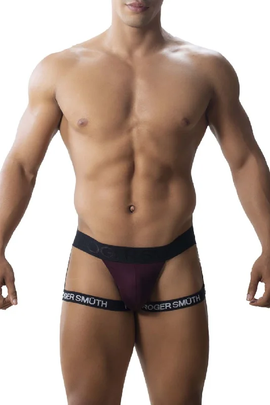 Roger Smuth RS013 Jockstrap Color Burgundy