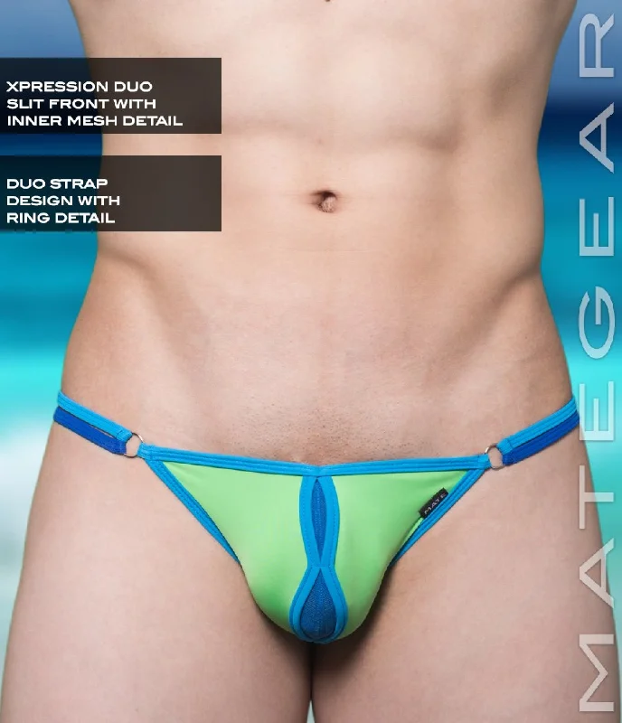 Lime Ultra Thin Nylon / Small