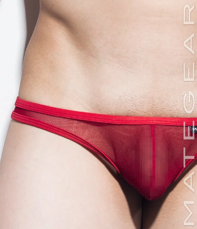 2pc Red Mesh / Small