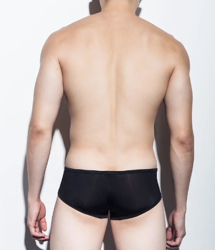 [2pc/Pack] Sexy Men's Underwear Signature Ultra Squarecut Trunks - Ji Su (Ultra Thin Nylon Series)