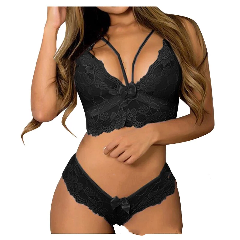 Sexy Women Plus Size Lingerie Corset Lace