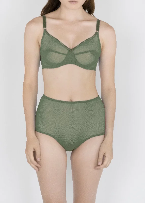 XSmall / Military Green / 100% Nylon