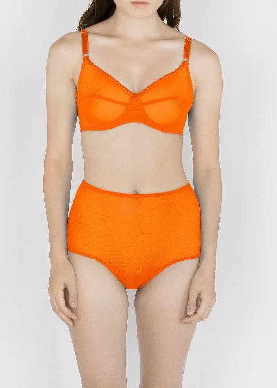 XSmall / Tangerine / 100% Nylon