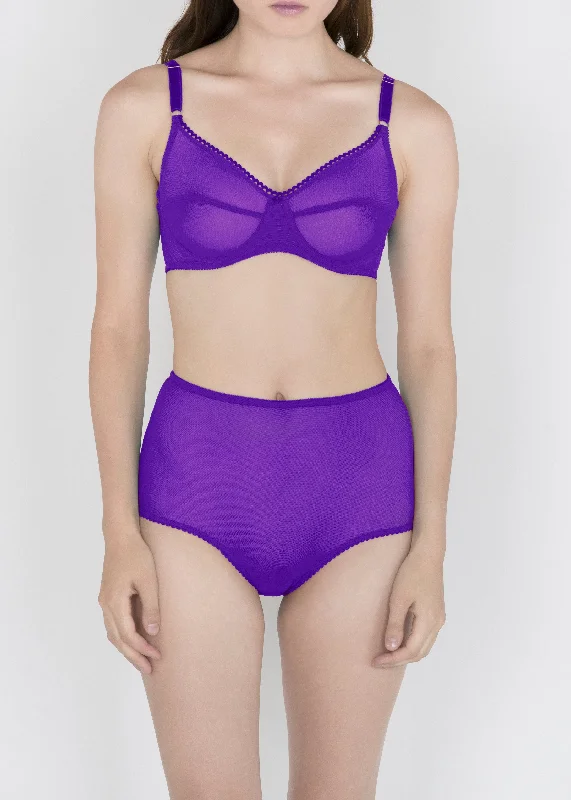 XSmall / Purple / 100% Nylon