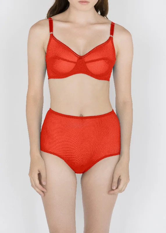 XSmall / Scarlet Red / 100% Nylon