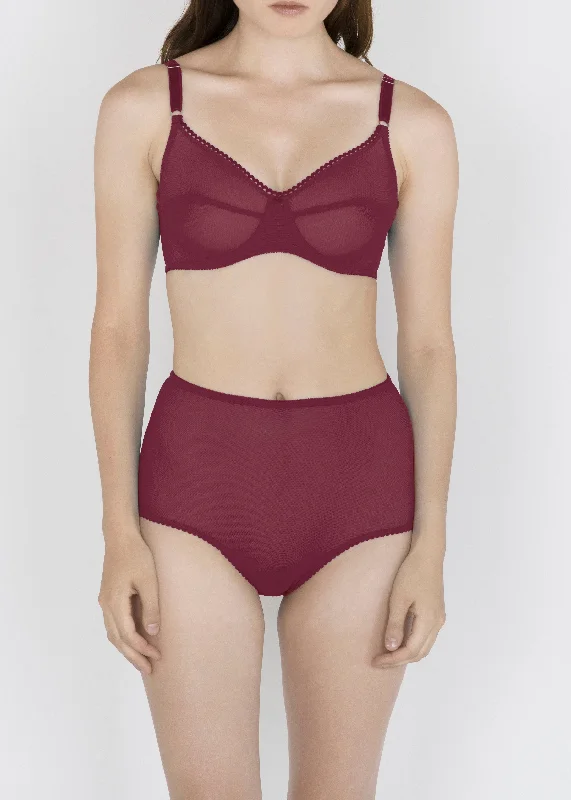 XSmall / Maroon / 100% Nylon