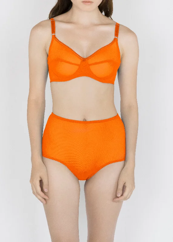 XSmall / Fluorescent Orange / 100% Nylon