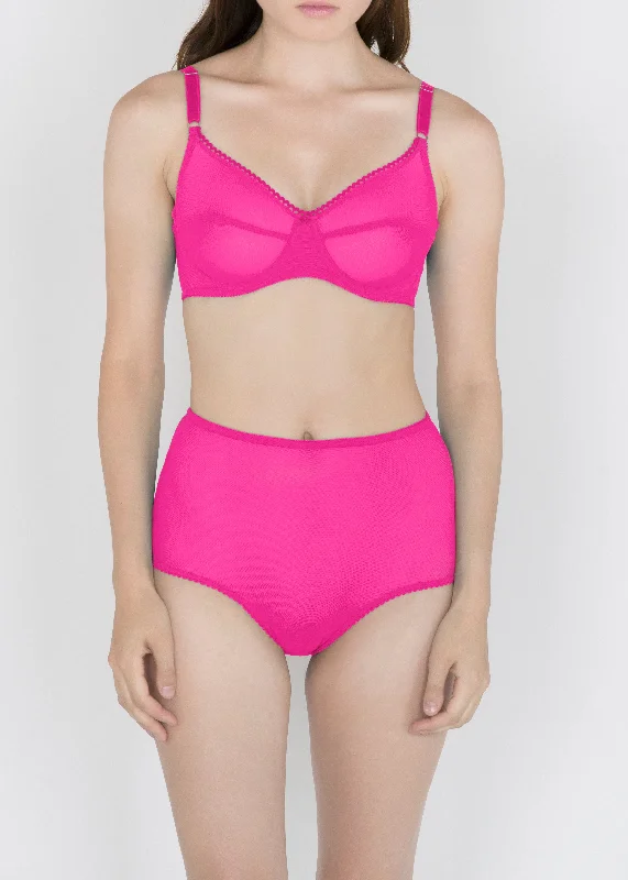 XSmall / Fluorescent Pink / 100% Nylon