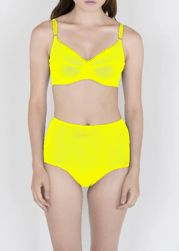 XSmall / Fluorescent Yellow / 100% Nylon