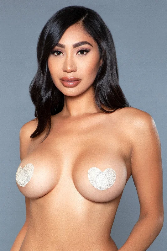 Single Use Heart Nipple Covers/Pasties