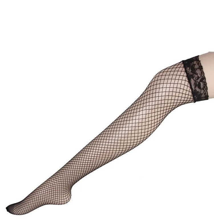 Fishnet stockings black