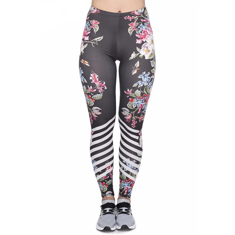 One Size Fit All Yoga Leggings