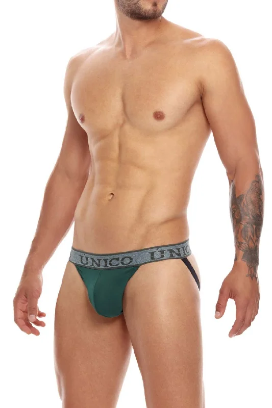 Unico 19160301203 Hilarious Jockstrap Color 43-Green