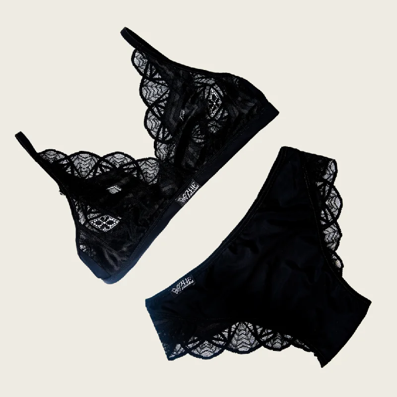 Wicked by Zhe Lace Bralette