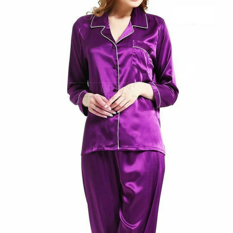 Silk Pajamas Set