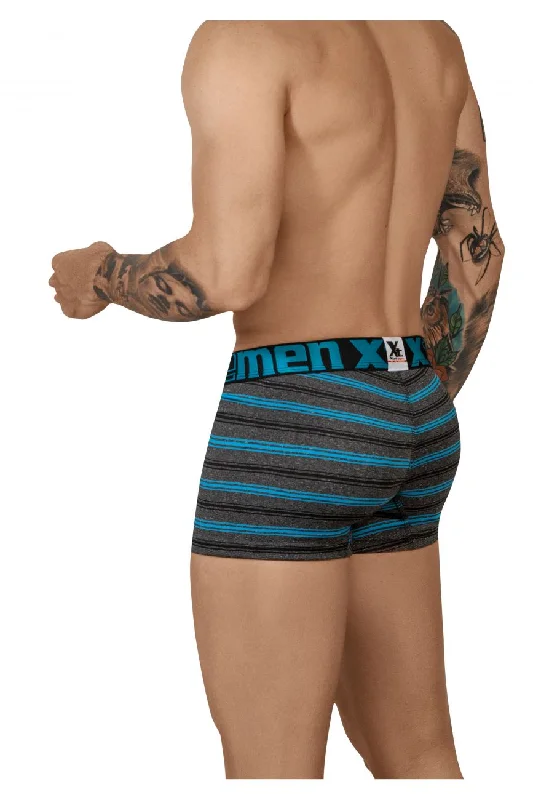 Xtremen 51453C Stripes Trunk Color Turquoise