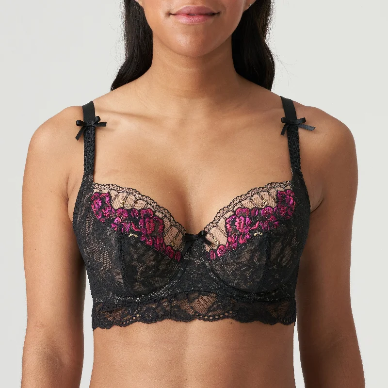 Prima Donna Pleasanton Balcony Bra 016-3374 Black