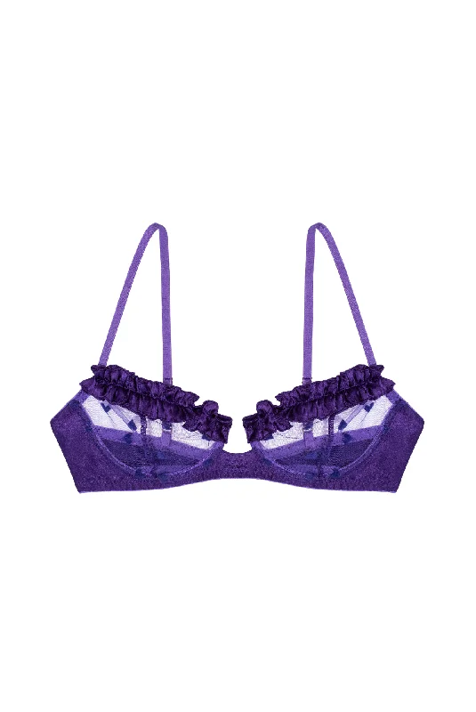 AMOUR Underwire Bra with Silk