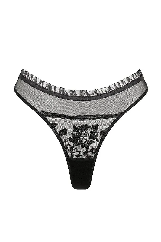 Annabelle Thong Black