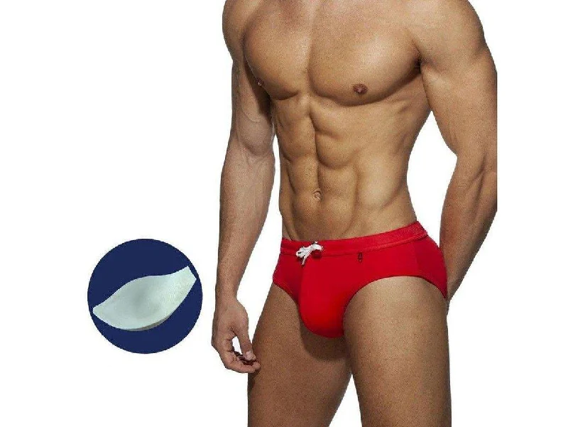 Padded - Red / M