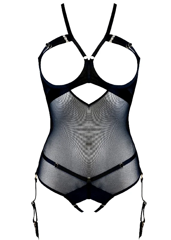 Art Deco (Black) Ouvert Body