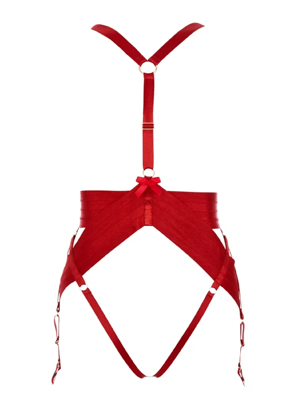 Asobi (Burnt Red) Harness