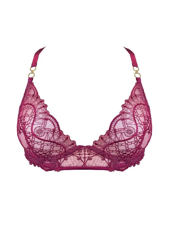 Mari Soft Cup Bra (Magenta)