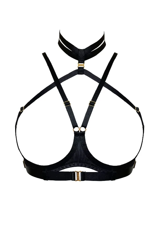 Vero Ouvert Wire Bra (Black)