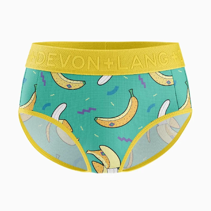 Bria 2.0 Bikini Brief - Banana