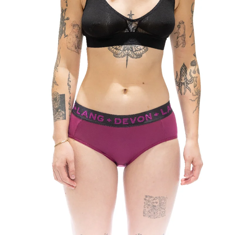 Bria 2.0 Bikini Brief - Berry