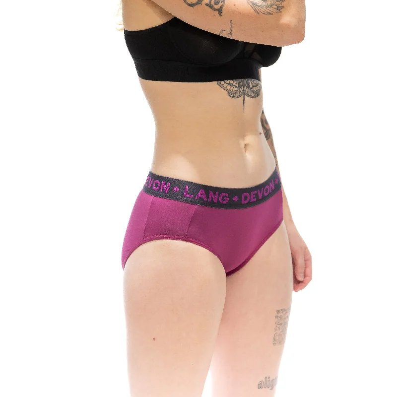 Bria 2.0 Bikini Brief - Berry