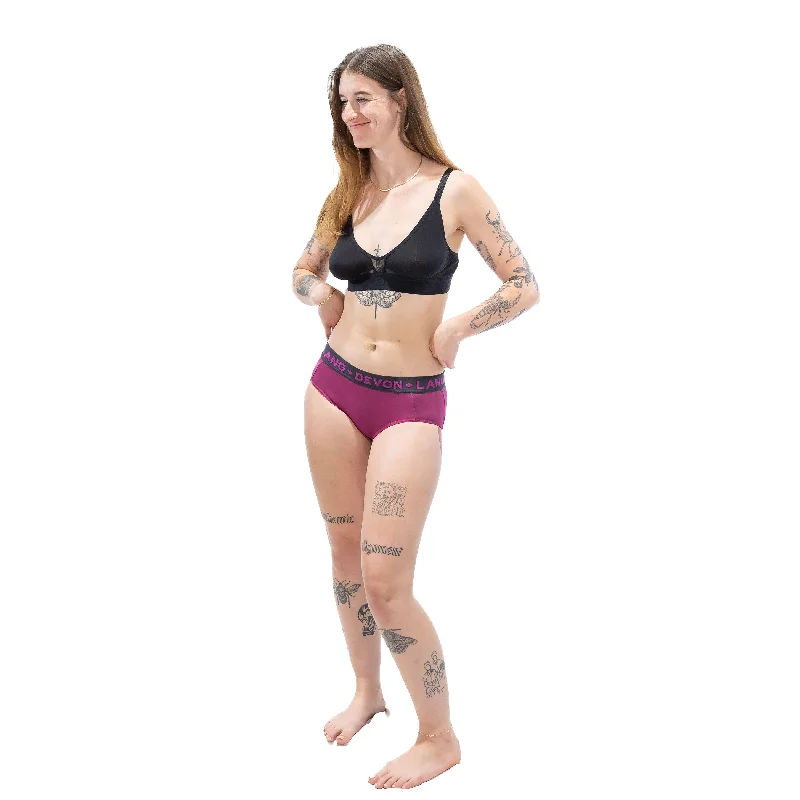 Bria 2.0 Bikini Brief - Berry