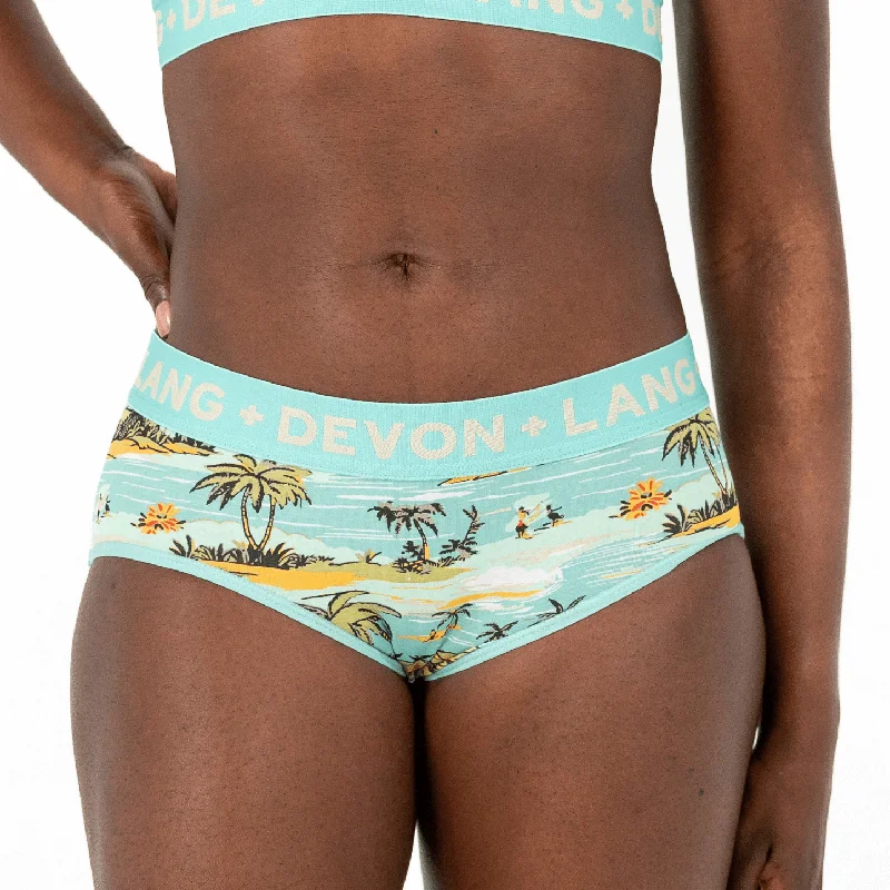 Bria 2.0 Bikini Brief - Island